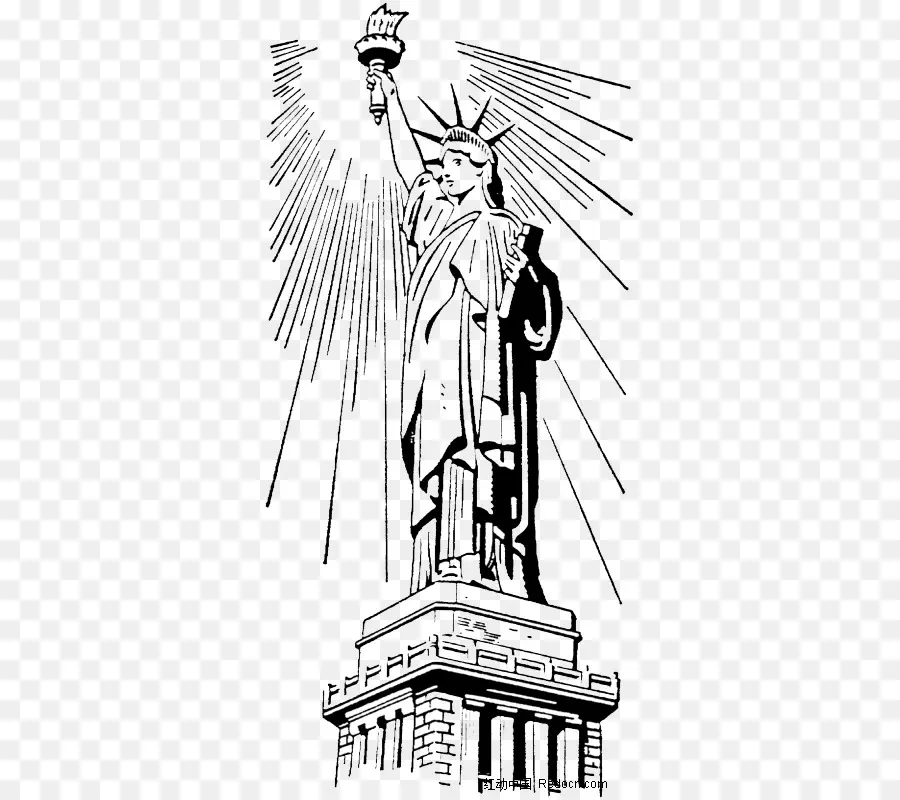 Estatua De La Libertad，Nueva York PNG