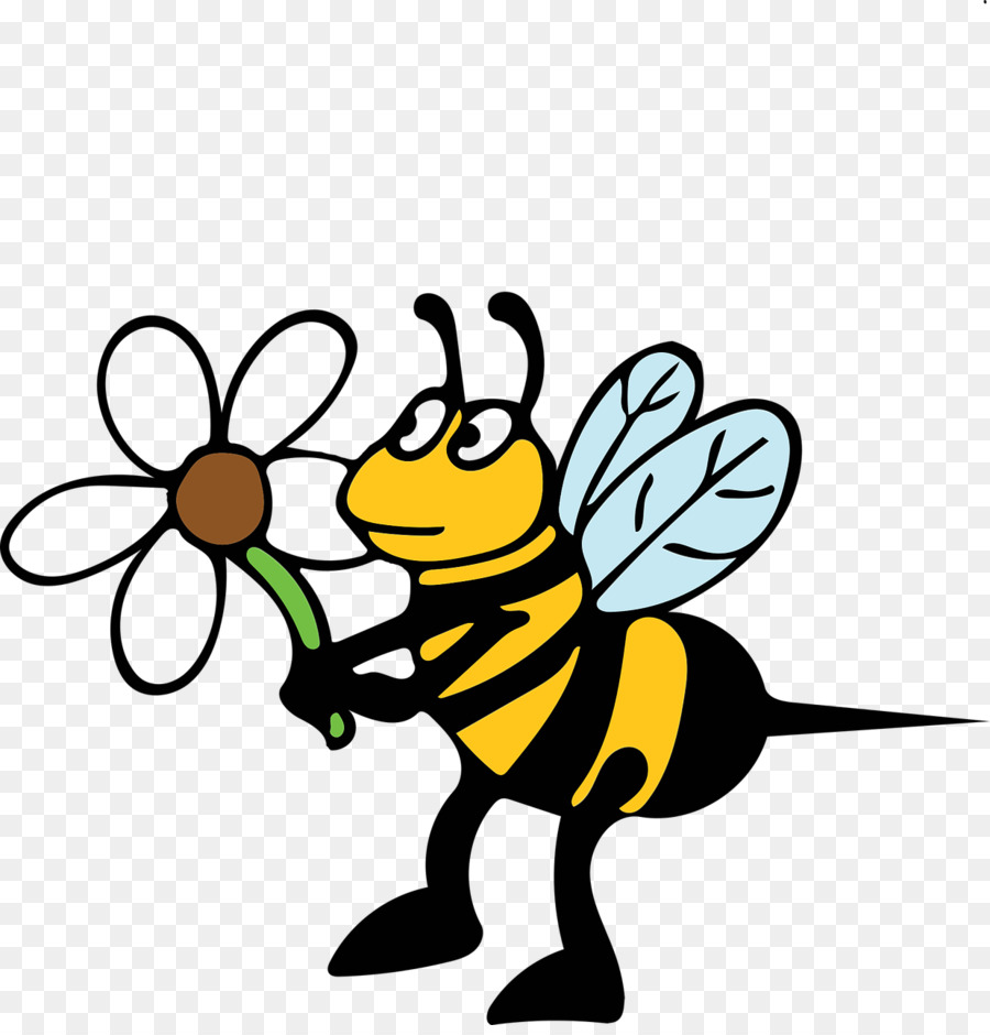 Abeja，Avispón Europeo PNG