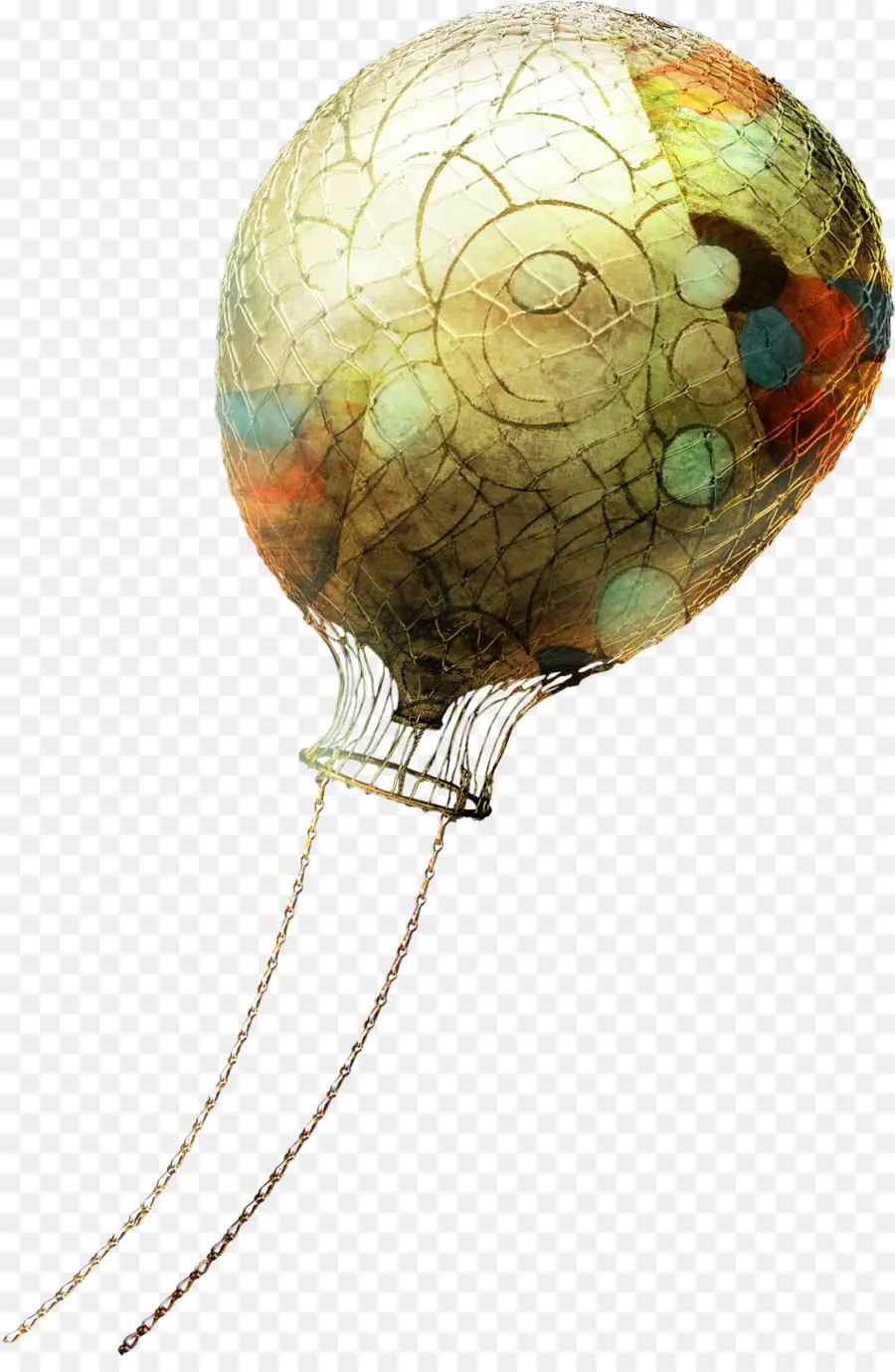 Globo Aerostático，Vistoso PNG