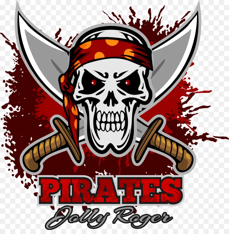 Logotipo，La Piratería PNG