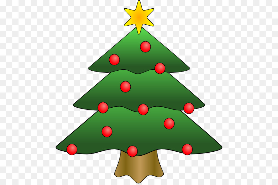 Árbol De Navidad，Decoraciones PNG