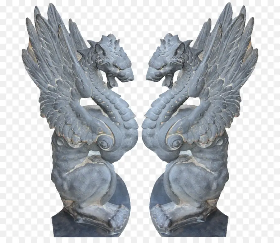 Estatuas De Dragones，Mítico PNG