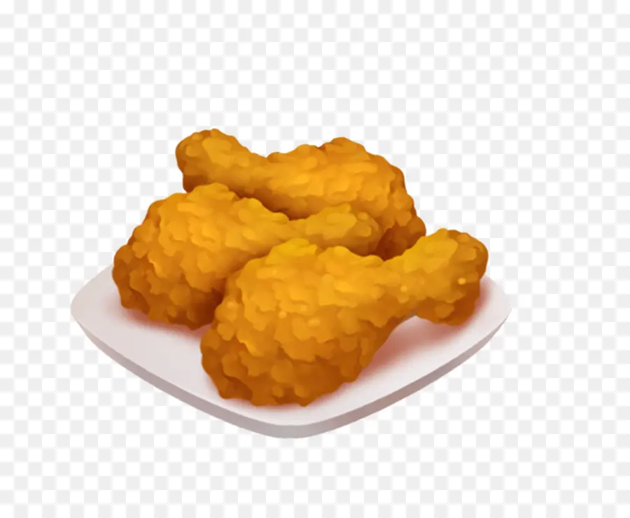 Pollo Frito，Baquetas PNG