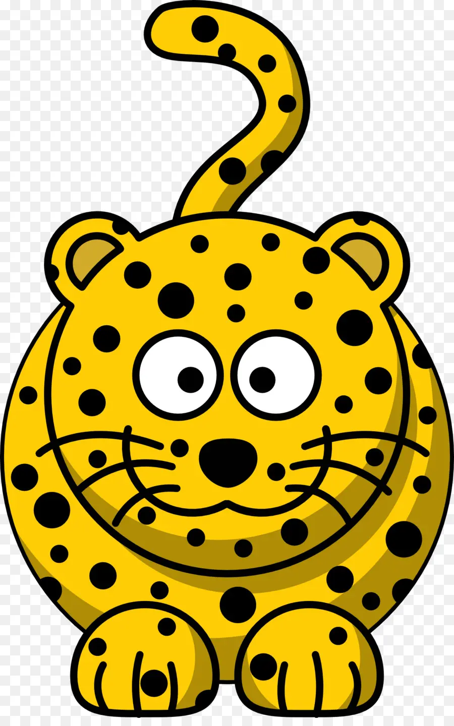 Leopardo，Manchas PNG