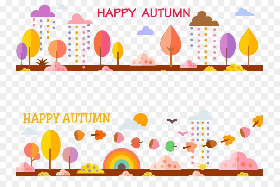 Otoño，Hojas PNG