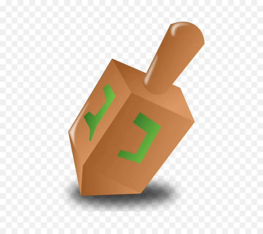 Dreidel，De Madera PNG