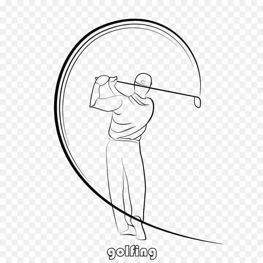 Golf，Cdr PNG