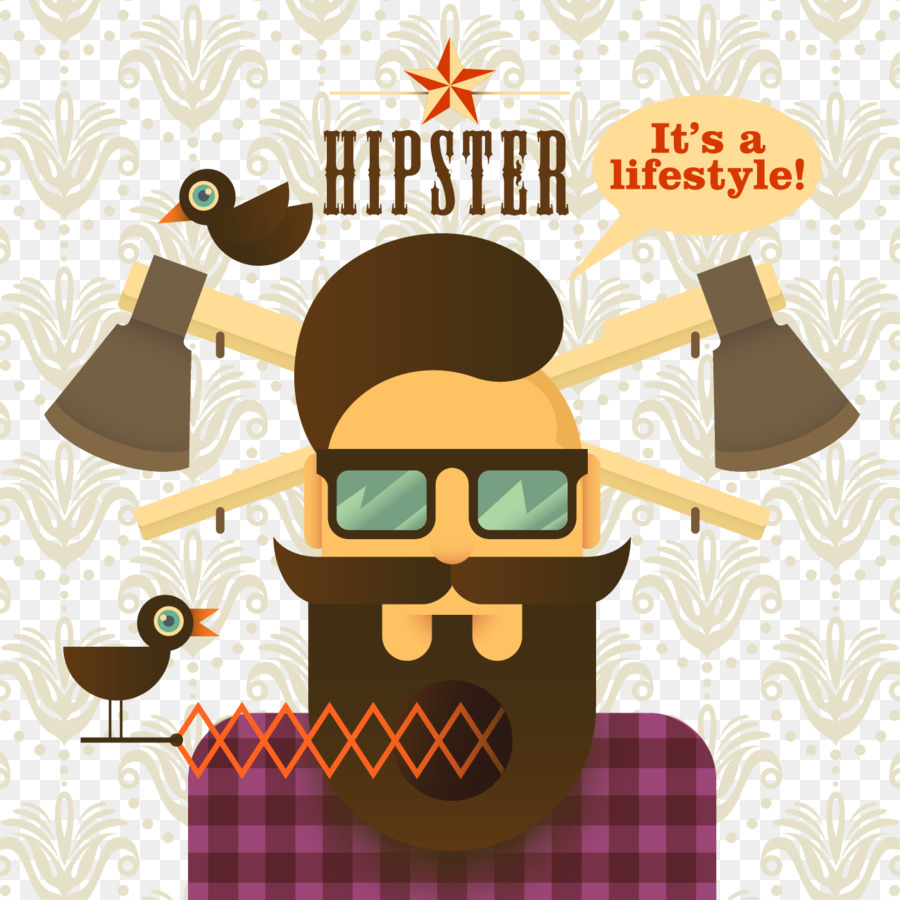 Hipster，Descargar PNG