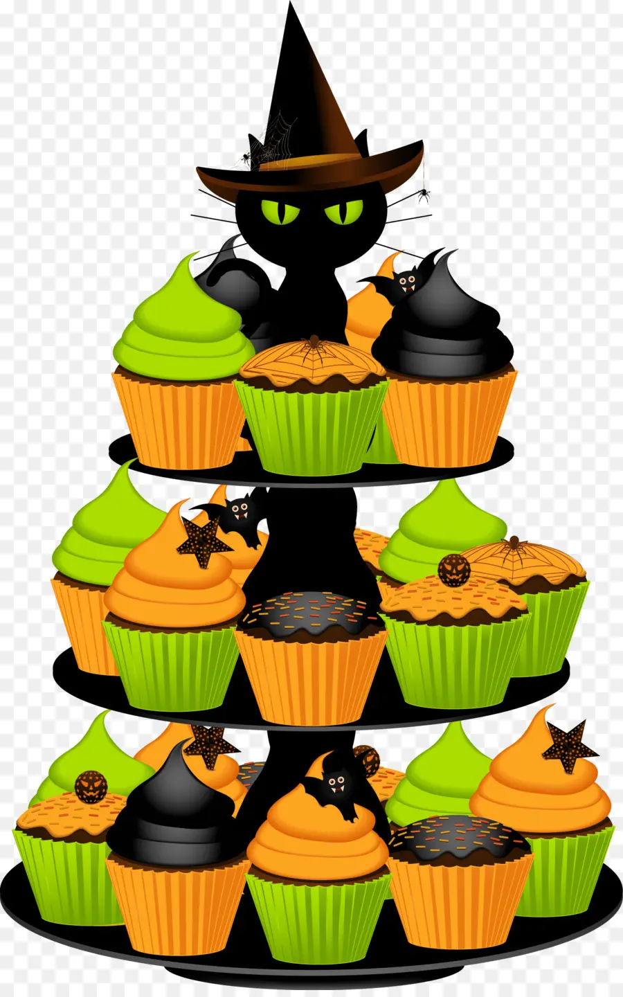 Pastel De Halloween，Pastel De Cumpleaños PNG