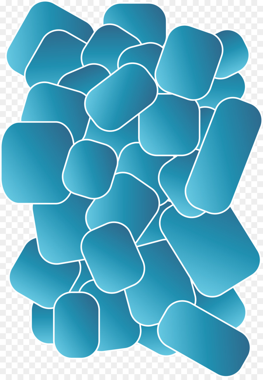 Candy，Azul PNG