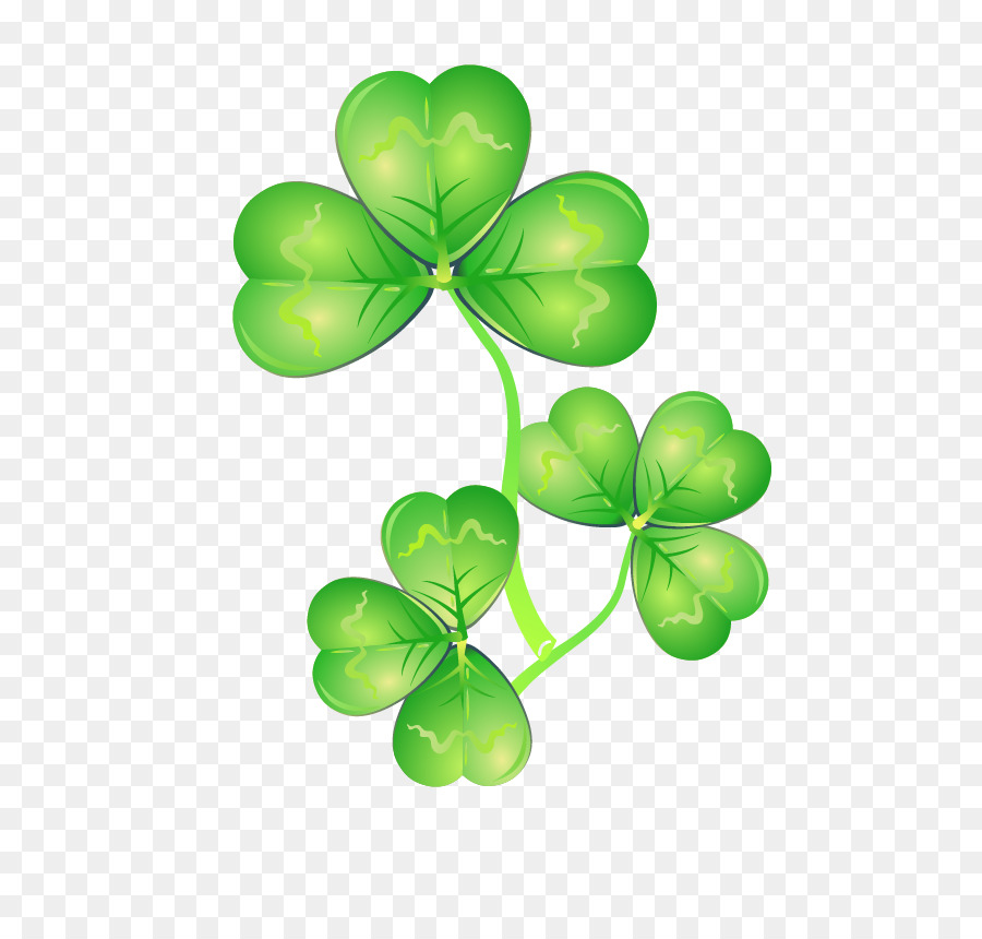 El Día De San Patricio，Trébol PNG