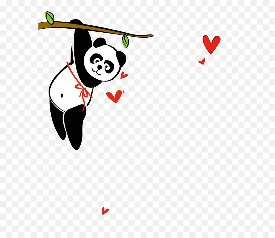 El Panda Gigante，Postscript Encapsulado PNG