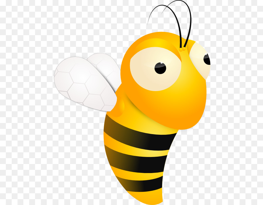 Abeja，Amarillo PNG