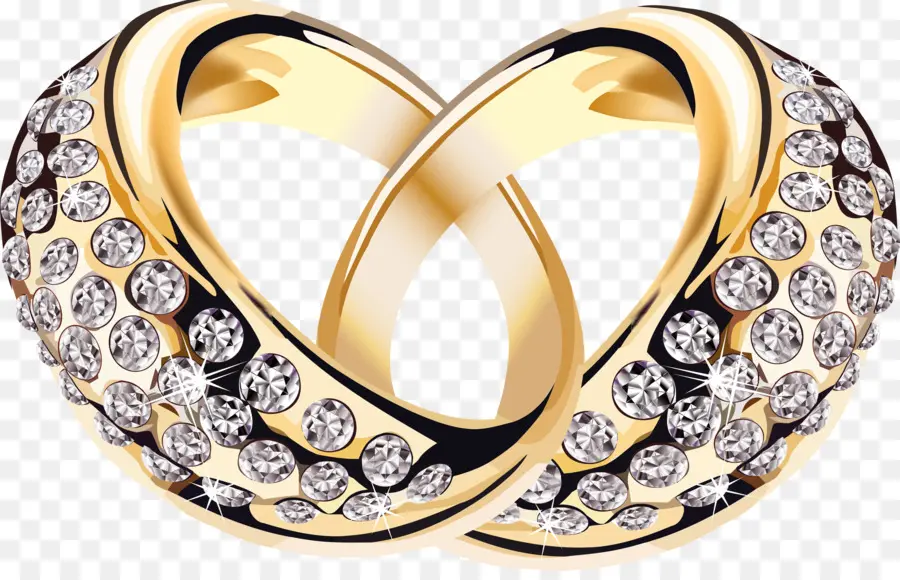 Anillos De Diamantes，Boda PNG