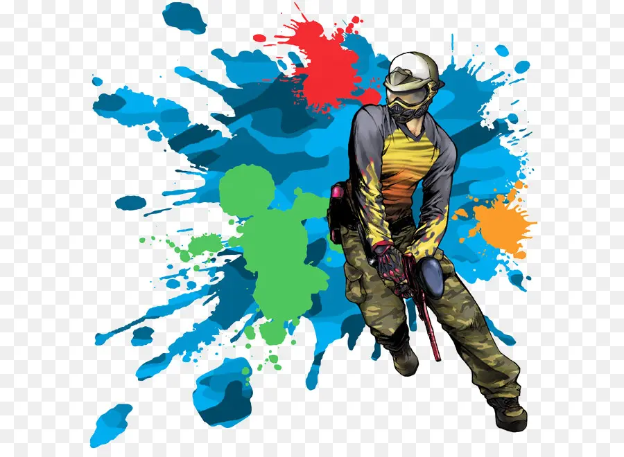 Paintball，Pastel De Cumpleaños PNG