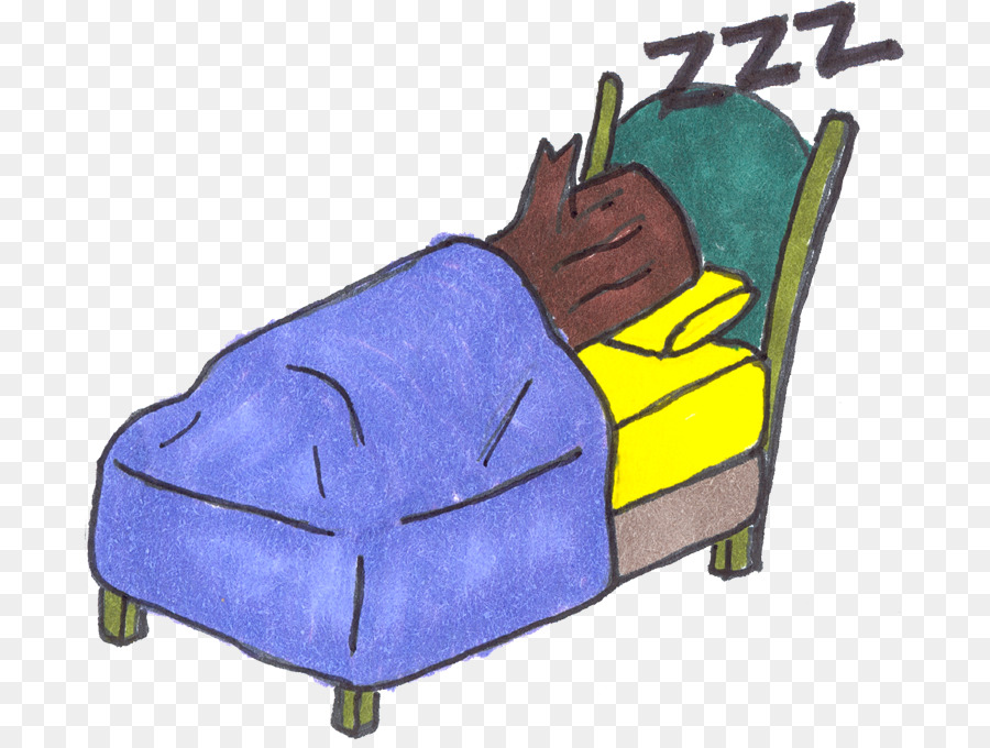 Persona Dormida，Cama PNG