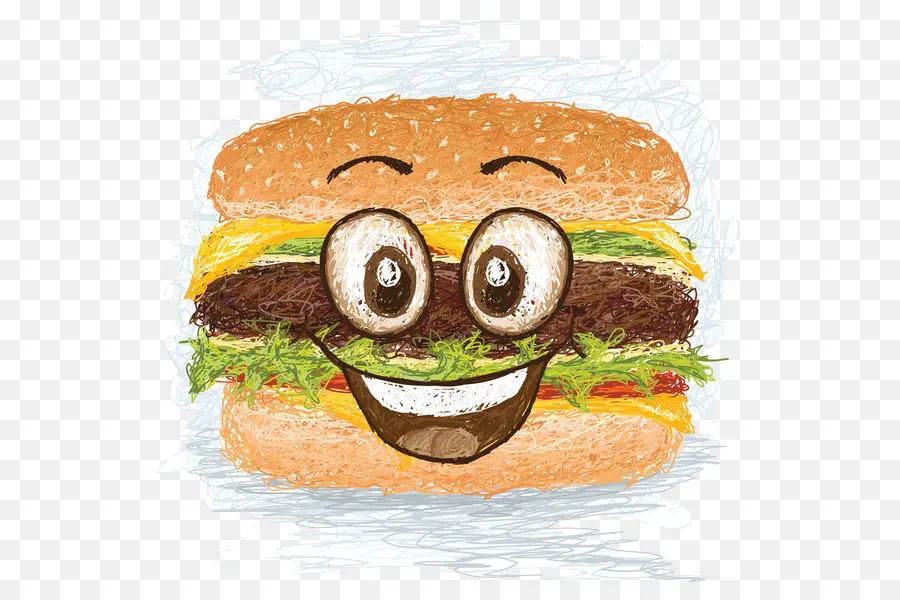 Hamburguesa，Hamburguesa Con Queso PNG