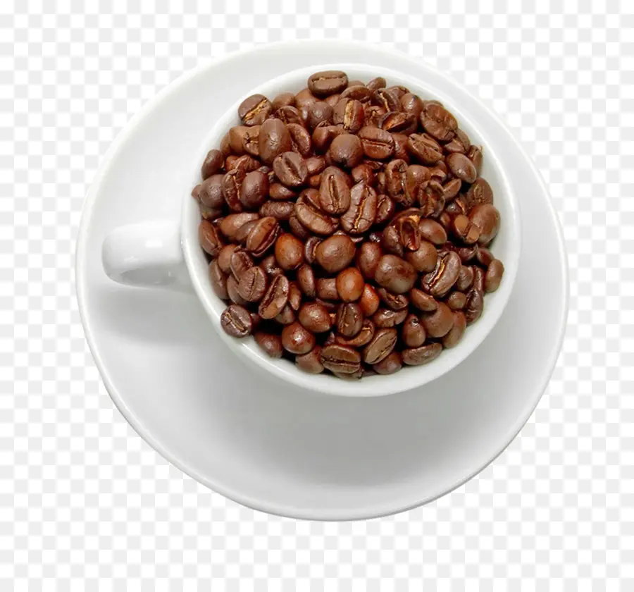 Granos De Café，Taza PNG