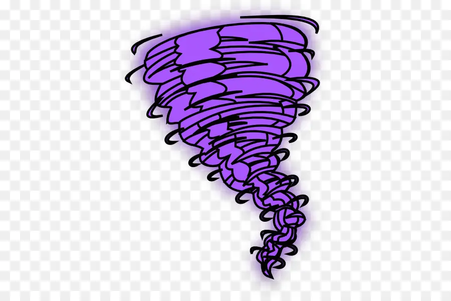 Tornado Púrpura，Tornado PNG