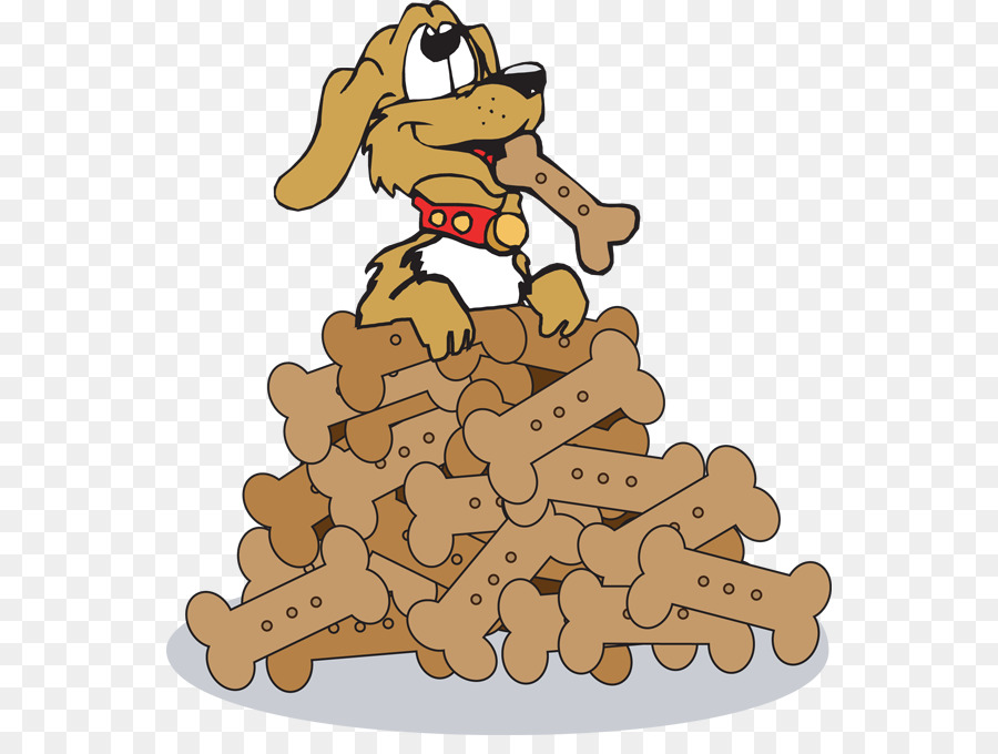 Perro Con Huesos，Mascota PNG