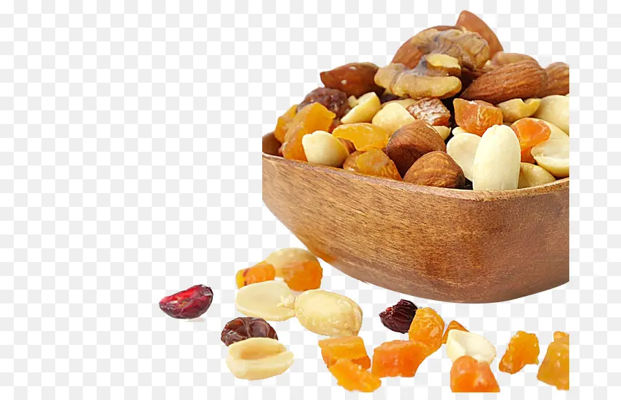 Nueces Mixtas Y Frutos Secos，Merienda Saludable PNG