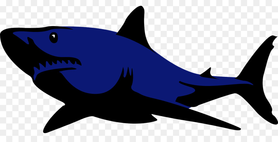 Tiburón，El Tiburón Azul PNG