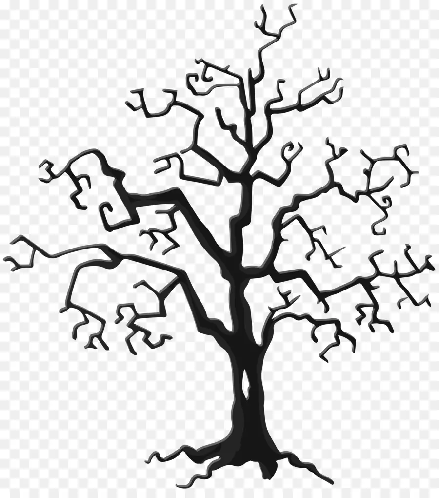 árbol De Halloween，Halloween PNG