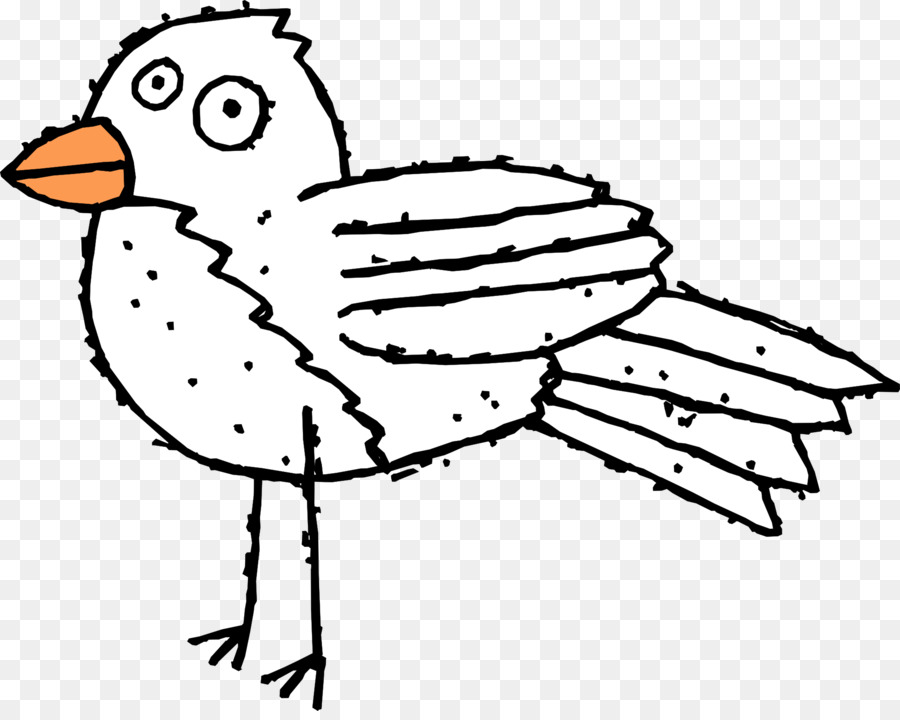 Bosquejo De Pájaro，Dibujo PNG