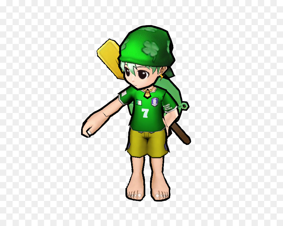 Duende，El Día De San Patricio PNG