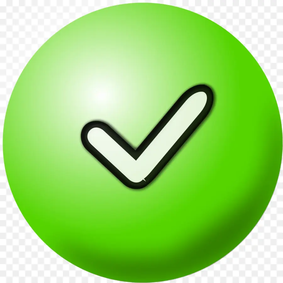 Marca De Verificación Verde，Aprobación PNG