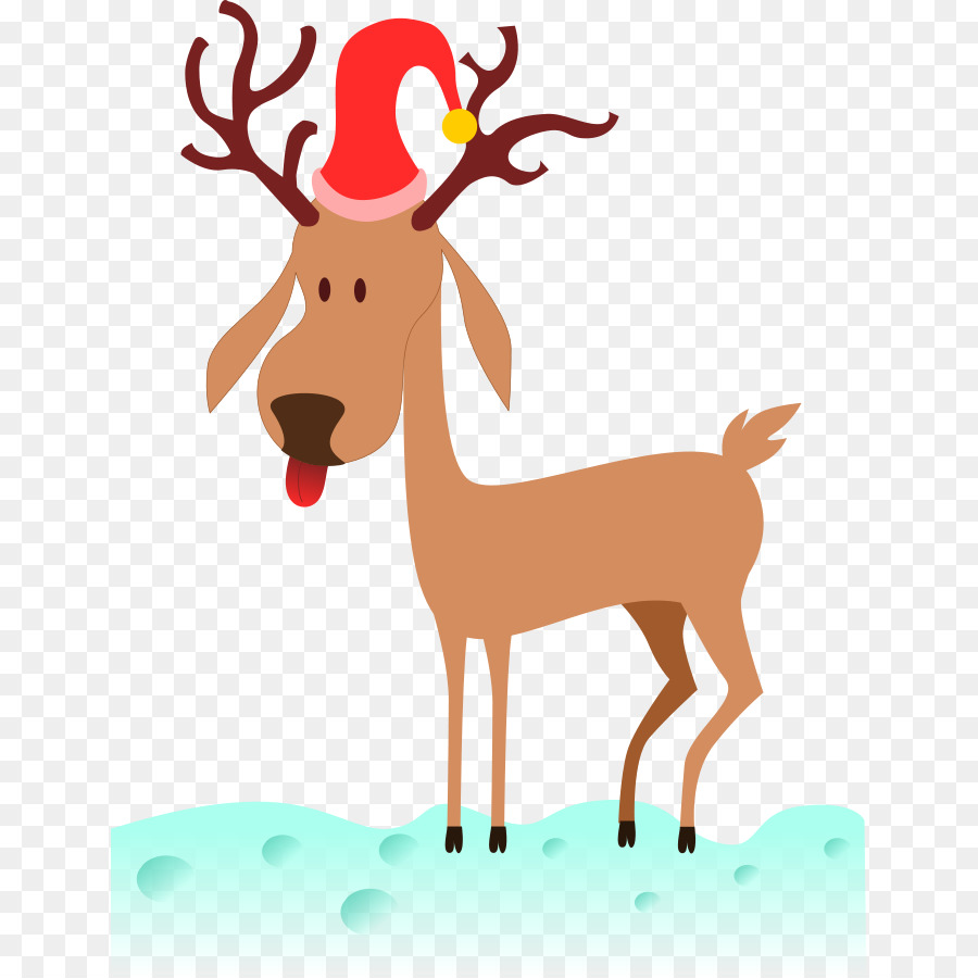 Reno，Navidad PNG