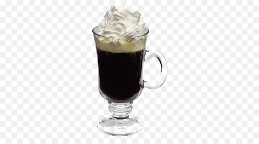 Café Con Crema Batida，Beber PNG