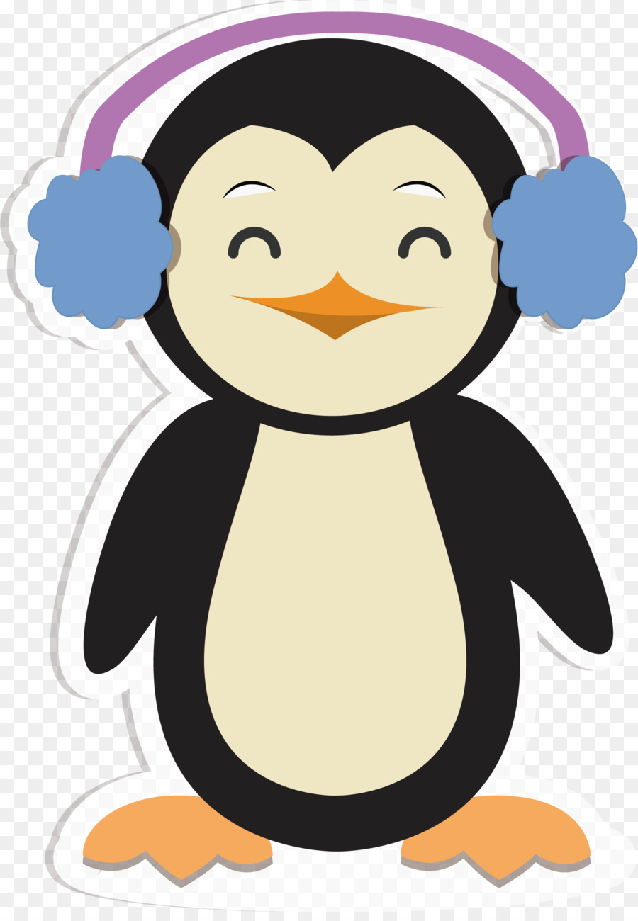 Penguin，Dibujo PNG