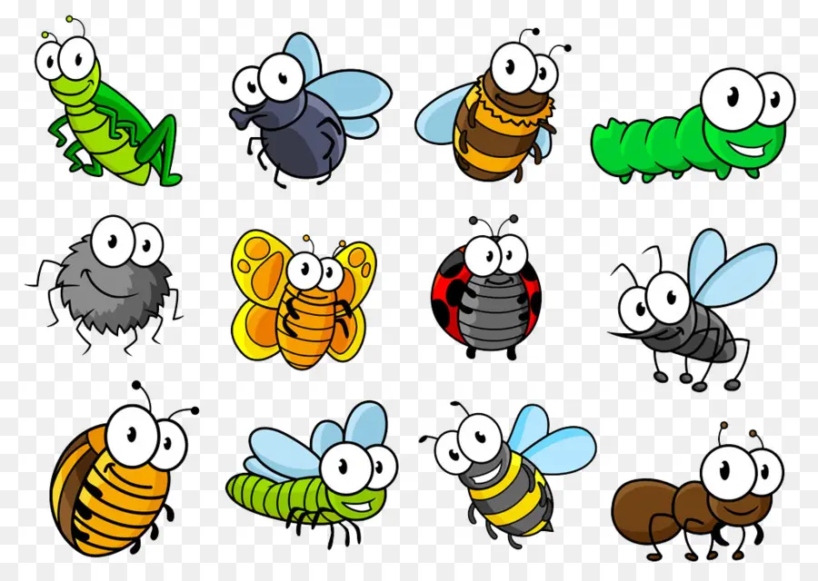 Los Insectos，Hornet PNG