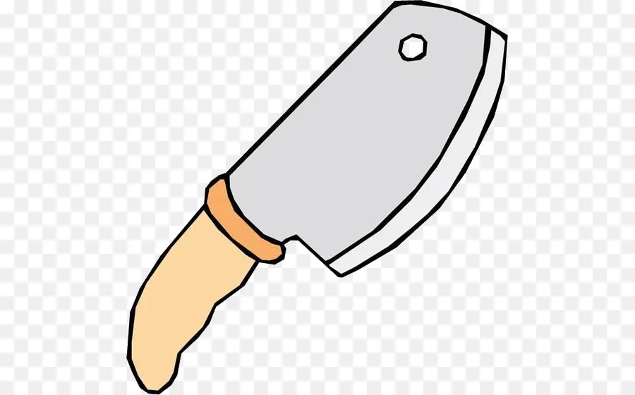 Cuchilla De Carnicero，Cuchillo PNG