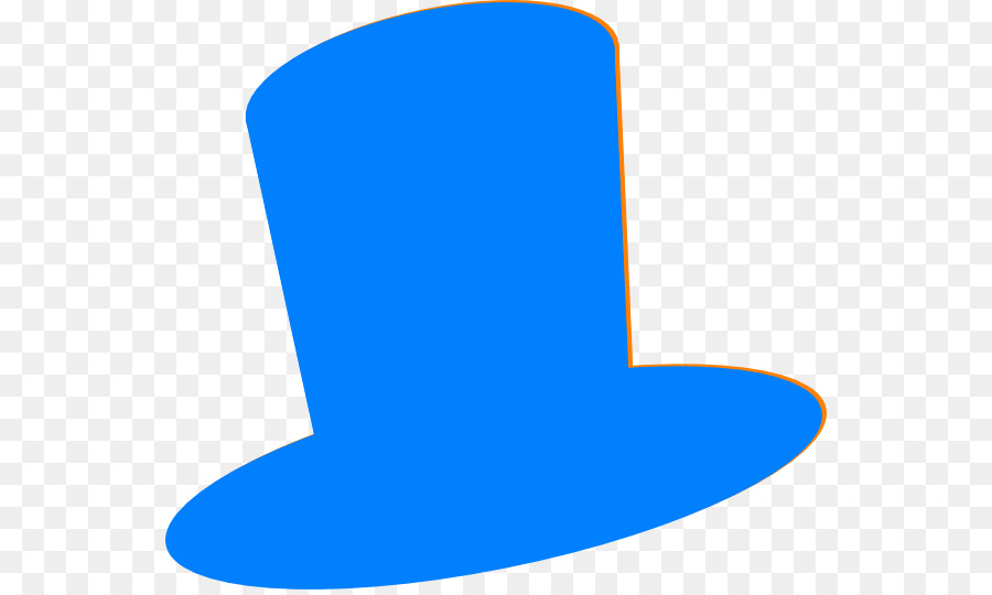 Sombrero De Copa Azul，Moda PNG