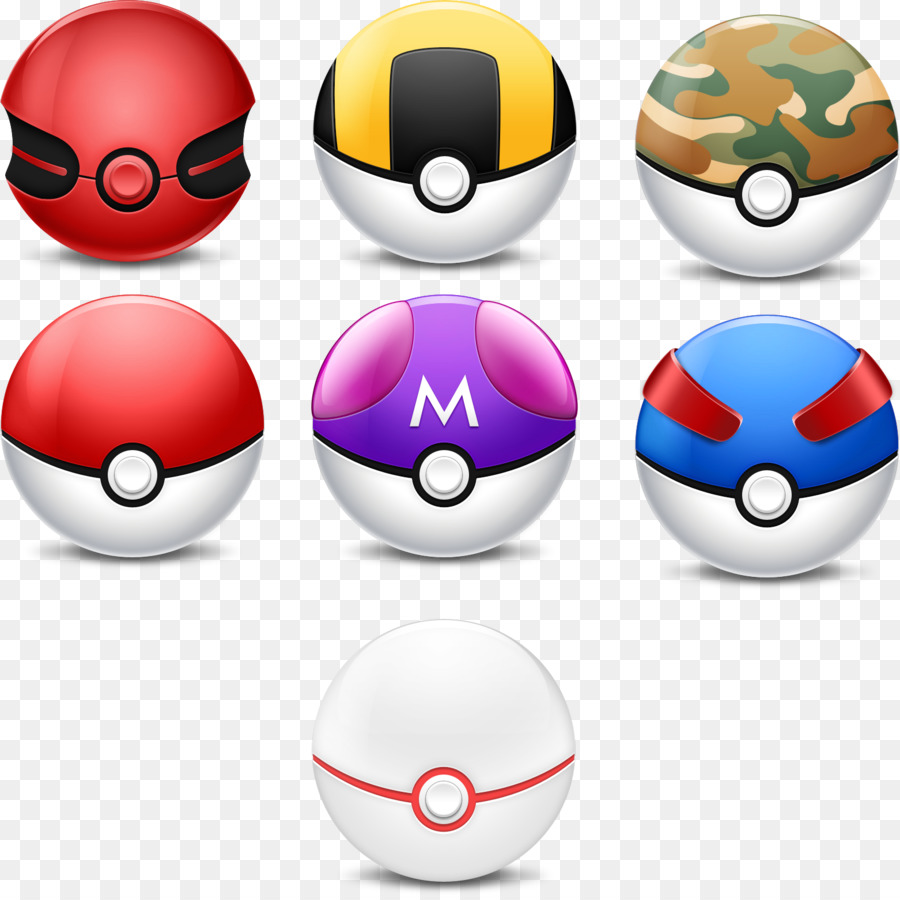 Pokebolas，Pokémon PNG