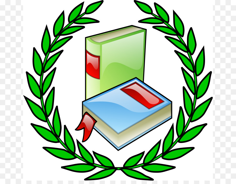 Libros，Laurel PNG