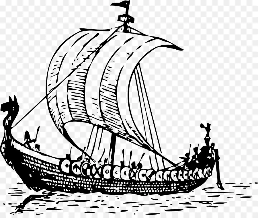 Barcos Vikingos，Vikingo PNG