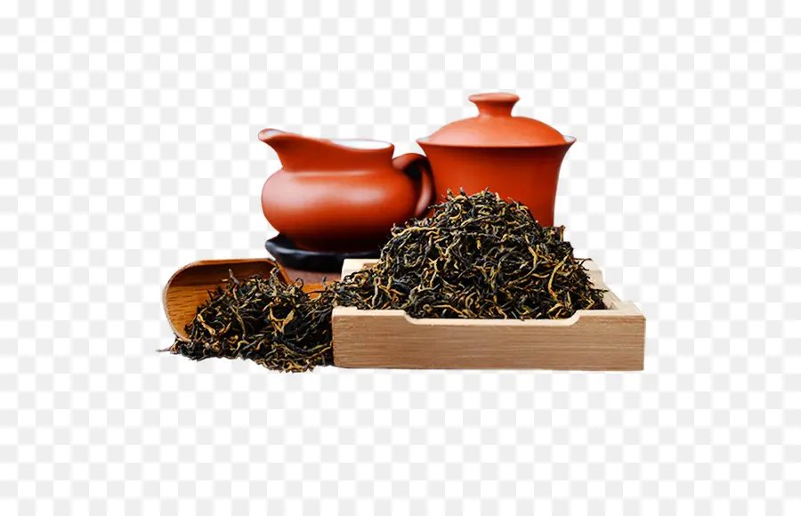 Té，Jin Jun Mei Tea PNG