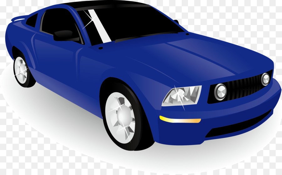 Ford Mustang，Coche PNG