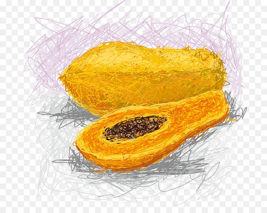 Papaya，Fruta PNG