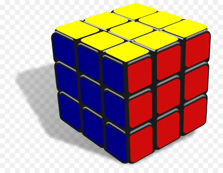 Rubiks Cube，Cubo PNG