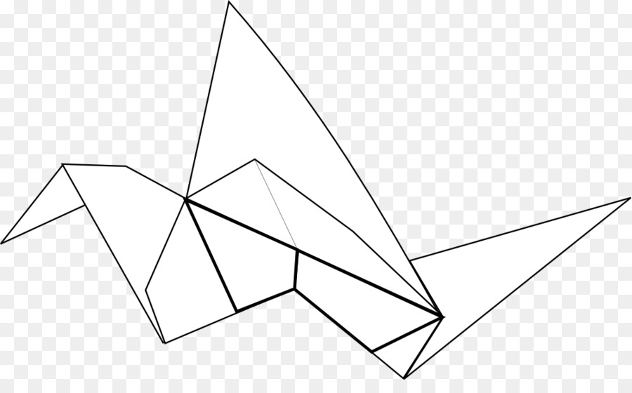 Grulla De Origami，Papel PNG