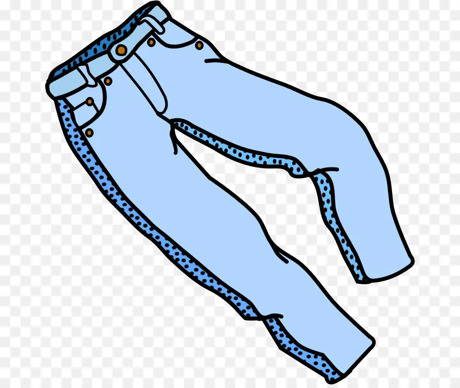 Pantalones，Jeans PNG