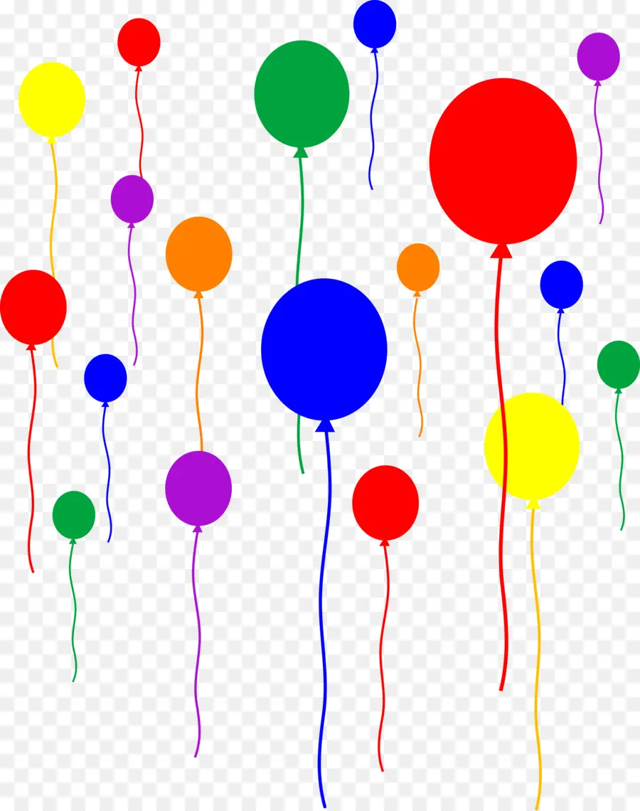 Globos，Vistoso PNG