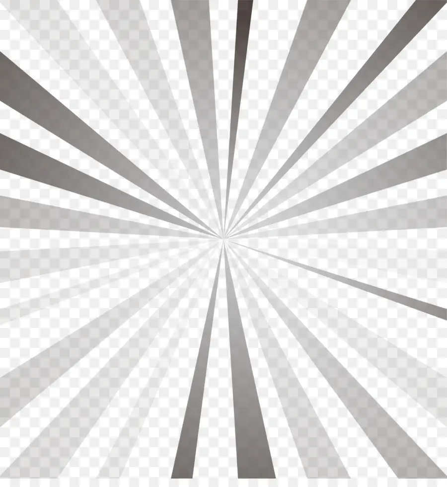 Rayos Blancos Y Negros，Rayos PNG