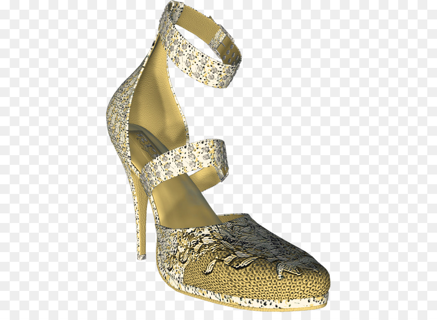 Sandalia，Highheeled Calzado PNG