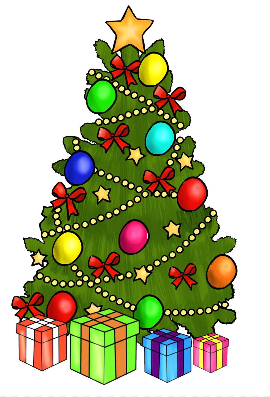 La Navidad，árbol De Navidad PNG