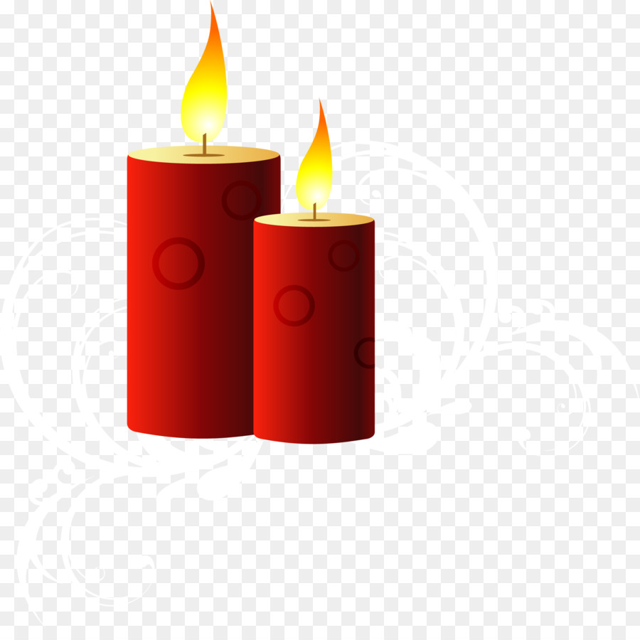 Velas Rojas，Llama PNG